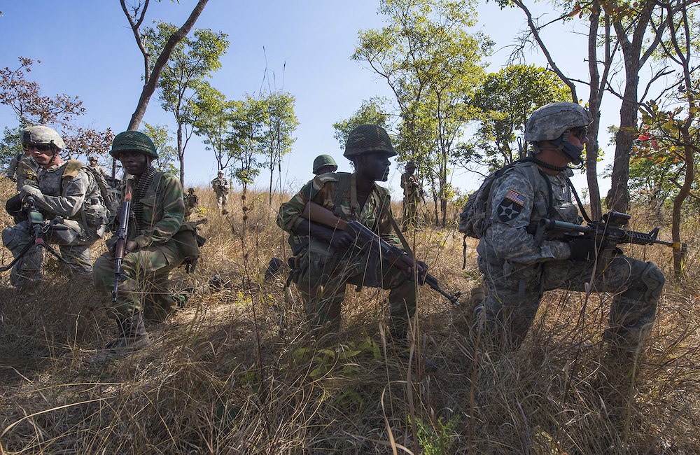 U.s. Army Southern European Task Force, Africa