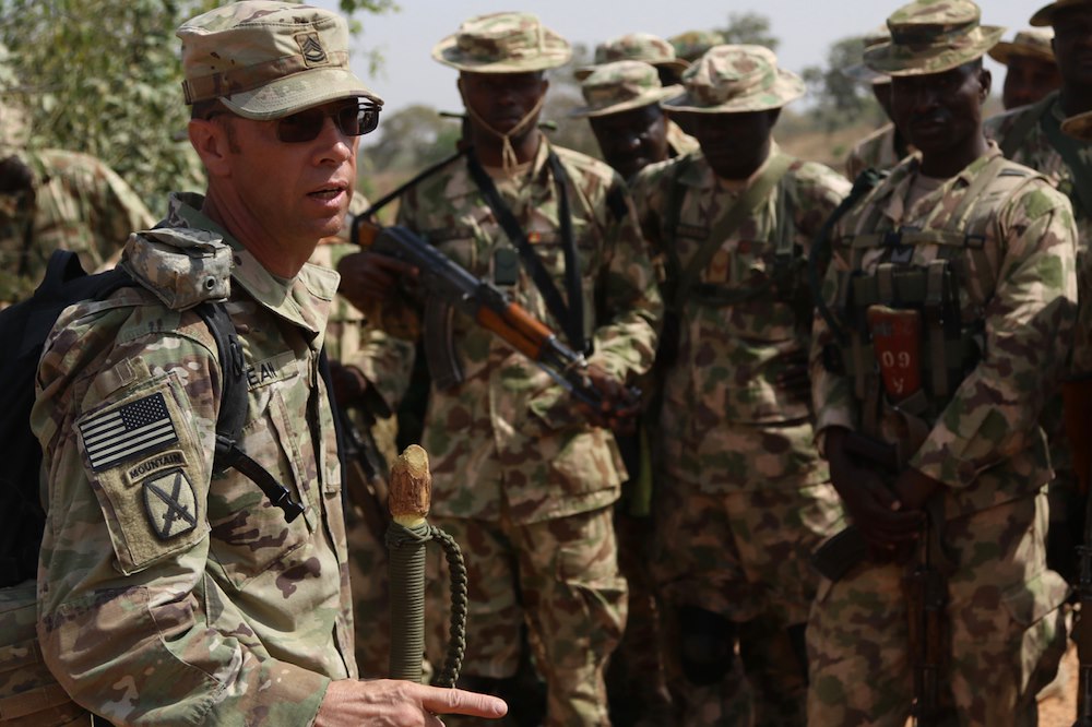 U.S. Army Southern European Task Force, Africa