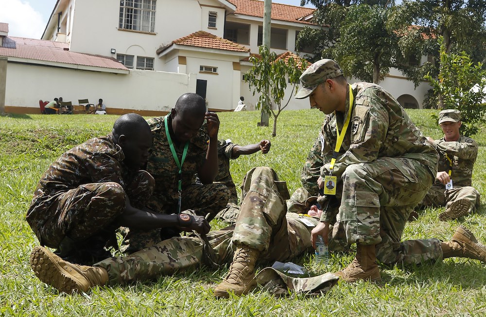 U.S. Army Southern European Task Force, Africa