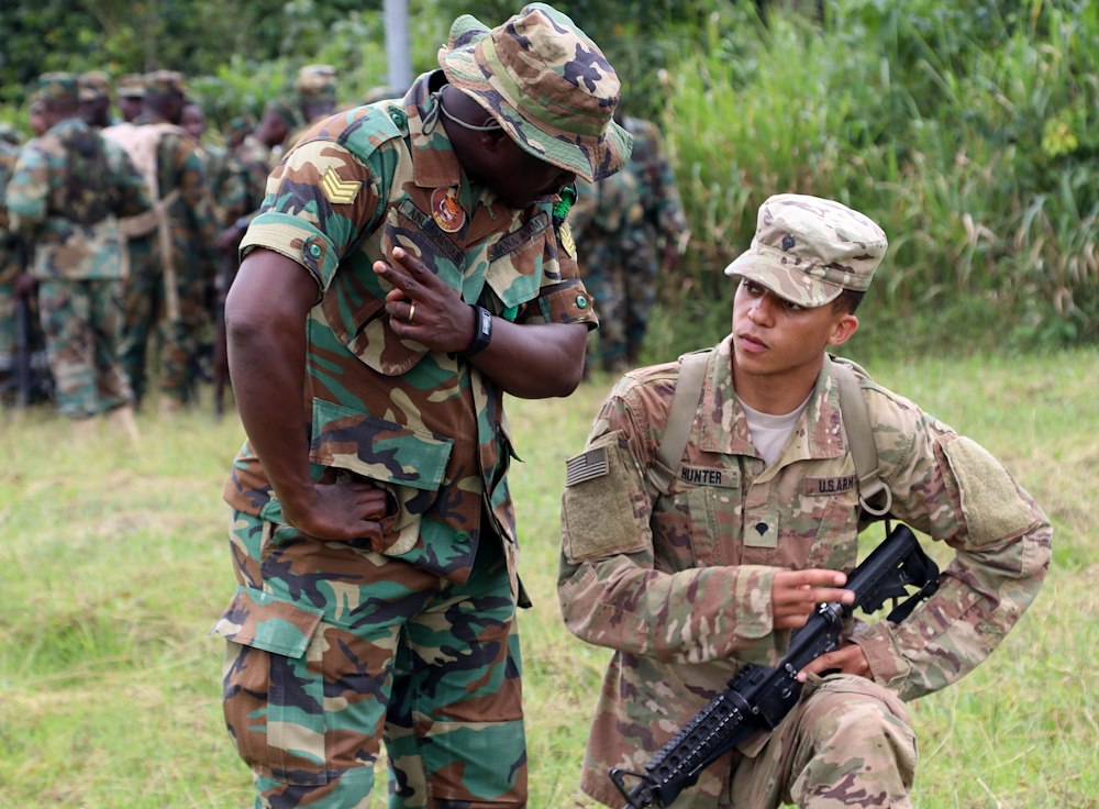 U.S. Army Southern European Task Force, Africa