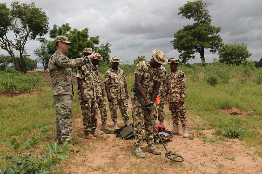 U.S. Army Southern European Task Force, Africa