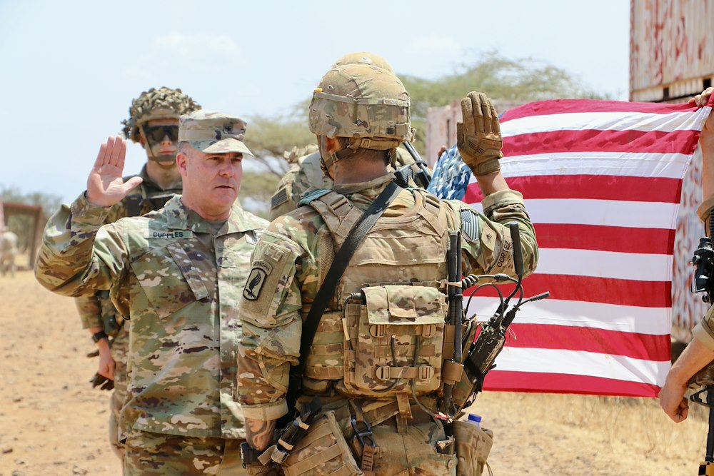 U.S. Army Southern European Task Force, Africa