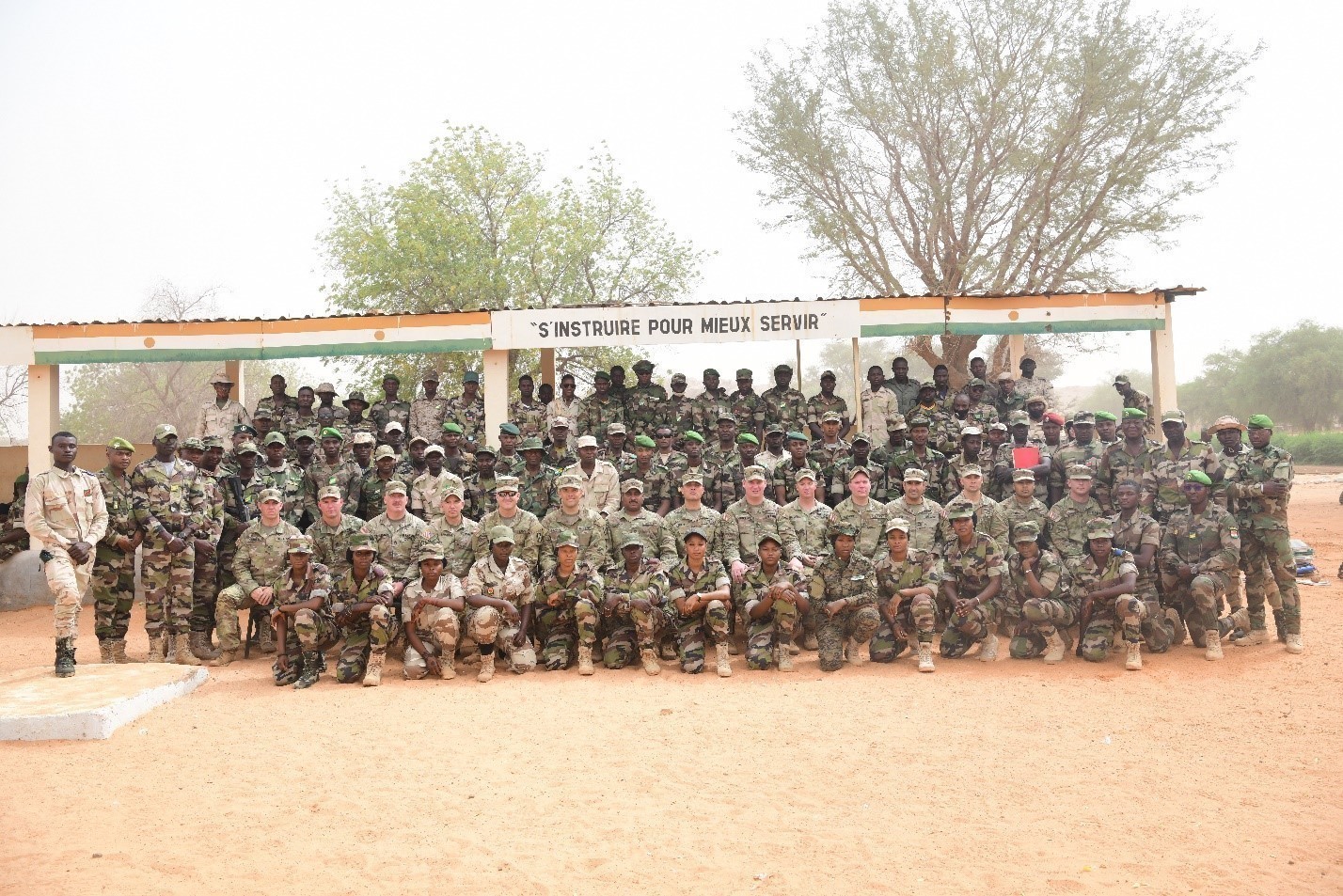 U.S. Army Southern European Task Force, Africa